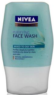 NIVEA Purifying Face Wash