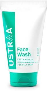 Ustraa By Happily Unmarried Tube Brain Freeze  (100 g) Face Wash