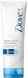 DOVE Deep Pure Moisture Face Wash