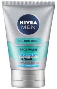 NIVEA Advanced Whitening Oil Control 10 in 1 Face Wash