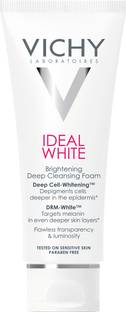 Vichy Ideal White Brightening Deep Cleansing Form Face Wash
