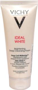 Vichy Ideal White Brightening Deep Cleansing Foam Face Wash