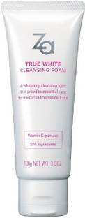 Za True White Cleansing Foam Face Wash