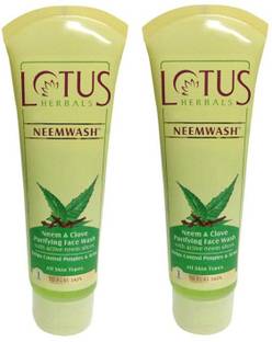 LOTUS Neem & Clove - Purifying  Face Wash