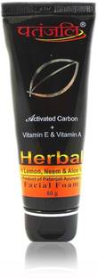 PATANJALI Herbal Facial Foam Face Wash