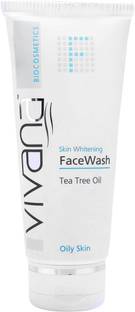 VIVANA Skin Whitening Tea Tree Oil for Oily Skin Face Wash