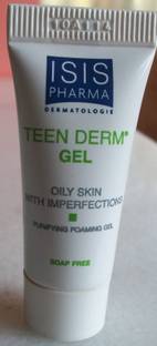 Isis Pharma Isis Teen Derm Gel Oily And Acne Skin 150ml Face Wash
