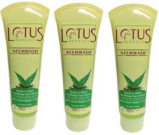 LOTUS Neem and Clove Ultra-Purifying Face Wash
