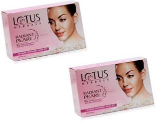 LOTUS Herbals Radiant Pearl Cellular Lightening Facial Kit ( Pack of 2 )