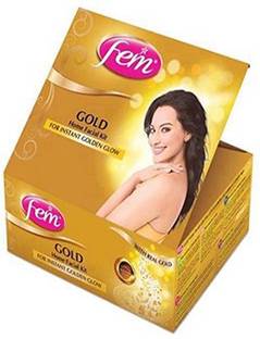 Fem Gold Facial Kit