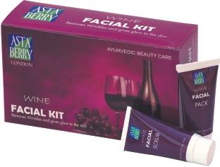 ASTABERRY Wine Facial Kit