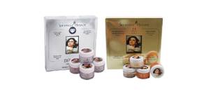 Shahnaz Husain Diamond & Gold Facial Kit (Combo),Excellent For Girls
