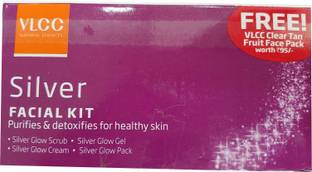 VLCC Silver Single Facial Kit