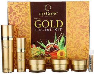 OXYGLOW Gold Facial Kit