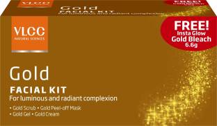 VLCC Gold Single Facial Kit with Offer