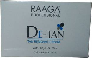 RAAGA PROFESSIONAL De-tan Removal Cream Sachet Pack of 6