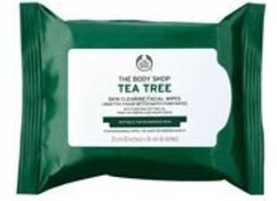 THE BODY SHOP Tea Tree Cleansing Wipes