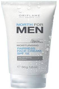 Oriflame Sweden North For Men Moisturising Fairness Lotion