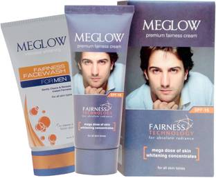 meglow Premium Fairness Cream and Face Wash