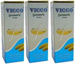 VICCO Turmeric With Foam Base