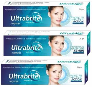 Ultrabrite Triple Action Skin Cream (Pack of 3)