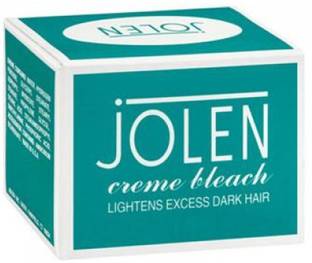 JOLEN Creme Bleach Lightness Excess Hair Dark