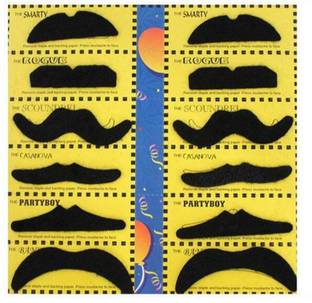 Fancy Steps English Fake Moustache