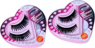 Garry's Heart shape eyelashes pack of 2