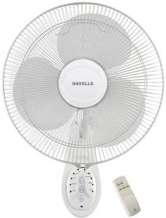 HAVELLS Platina Remote 400 mm 3 Blade Wall Fan