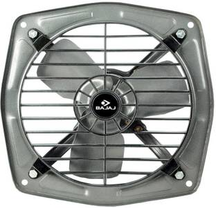BAJAJ Bahar 225 mm Metallic Grey Dom Exhaust Fan 225 mm Exhaust Fan