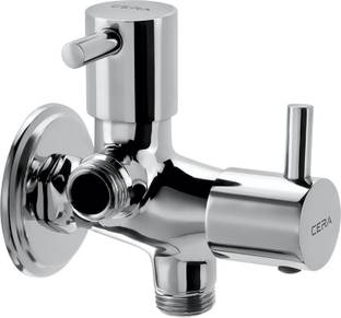 CERA CL205 2-Way Angle Cock Twin Elbow Valve Faucet