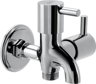 CERA CL 206 2-Way Bib Cock With Wall Flange Twin Elbow Valve Faucet