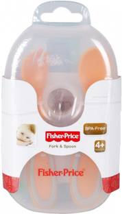 FISHER-PRICE Baby Fork & Spoon  - Plastic