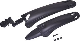 Dark Horse Fly Fox Black Clip-on Front & Rear Fender