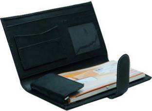kittu Synthetic leather Cheque book holder Magnetic (WC)