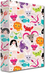 Nourish Cardboard 2-D- Ring Binder