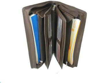 Essart Travel Kit PU Leather Cheque Book Holder