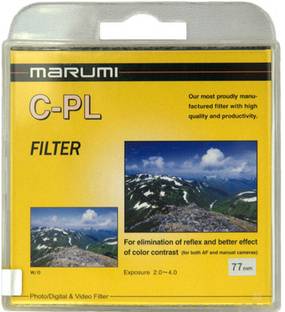 Marumi 77 mm Circular Polarizer Polarizing Filter (CPL)