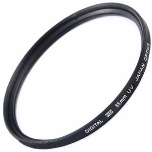 Axcess 55mm YC Clear View UV-HD Lens UV Filter
