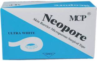 MCP Neopore Half Inch 6 yards 24 rolls First Aid Tape