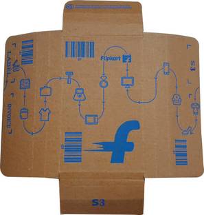Flipkart Carton Box 12 x 10 x 2 inch