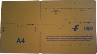 Flipkart Carton Box 9.8 x 7.5 x 2.1 inch