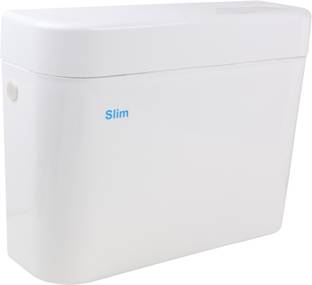 COMMANDER FC010111102C Single Flush Tank