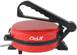 Elvin Electric Phulka Papad Maker Machine Chapati Roti/Khakhra Maker