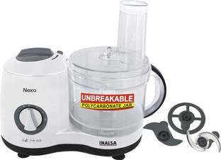 Inalsa Nexa Atta Maker Cum Chopper