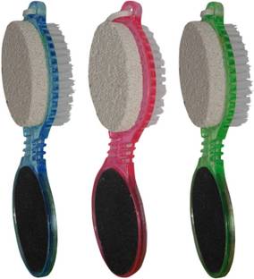 RAMCO Foot File with Pedicure Brush