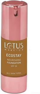 LOTUS Ecostay Nourishing SPF20 Foundation
