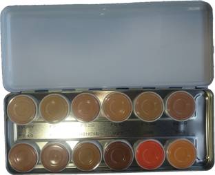 KRYOLAN Palette 12 Colors Foundation