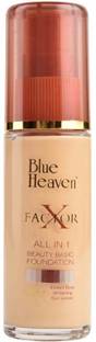 blue heven X Factor 30 ML (Blush) Foundation