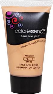COLORESSENCE Face & Body Illuminator Lotion Foundation